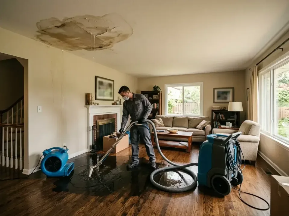 attic-pipe-burst-ceiling-drip-008 — frequently asked questions, Water Damage Restoration & Carpet Care in North Wildwood, NJ